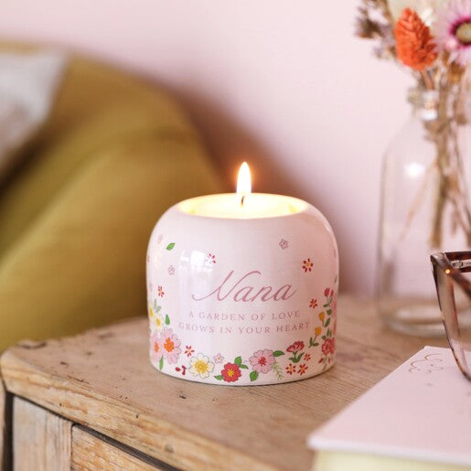 Nana Meaningful Word Candle Holder
