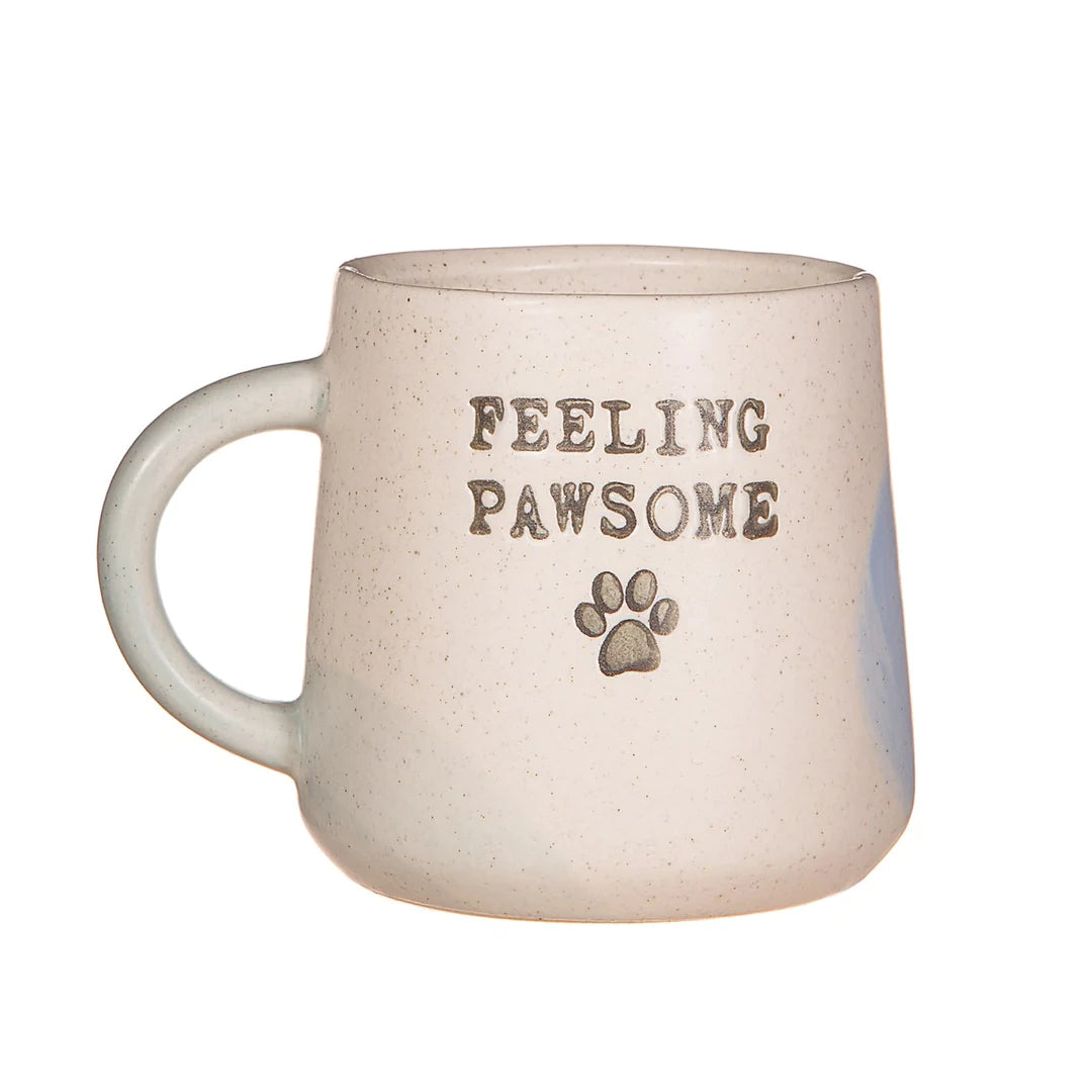 Feeling Pawsome mug