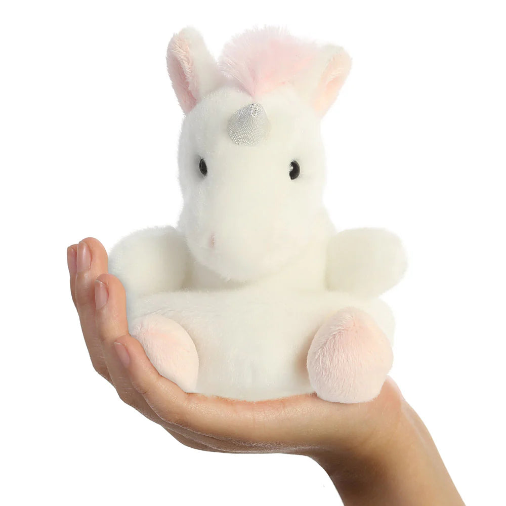 Palm Pals Sassy Unicorn Soft Toy