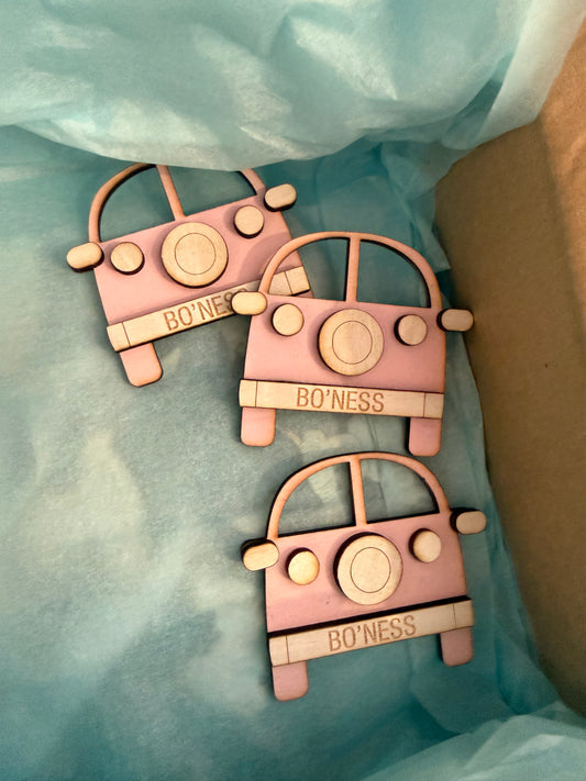 Camper van Bo’ness Magnet