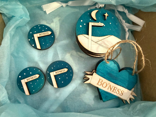Countryside Rural Bo’ness Night Sky Decoration