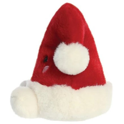 Santa hat palm pal