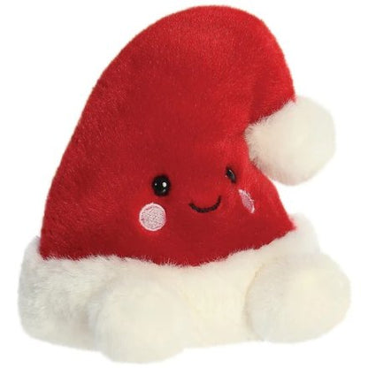 Santa hat palm pal