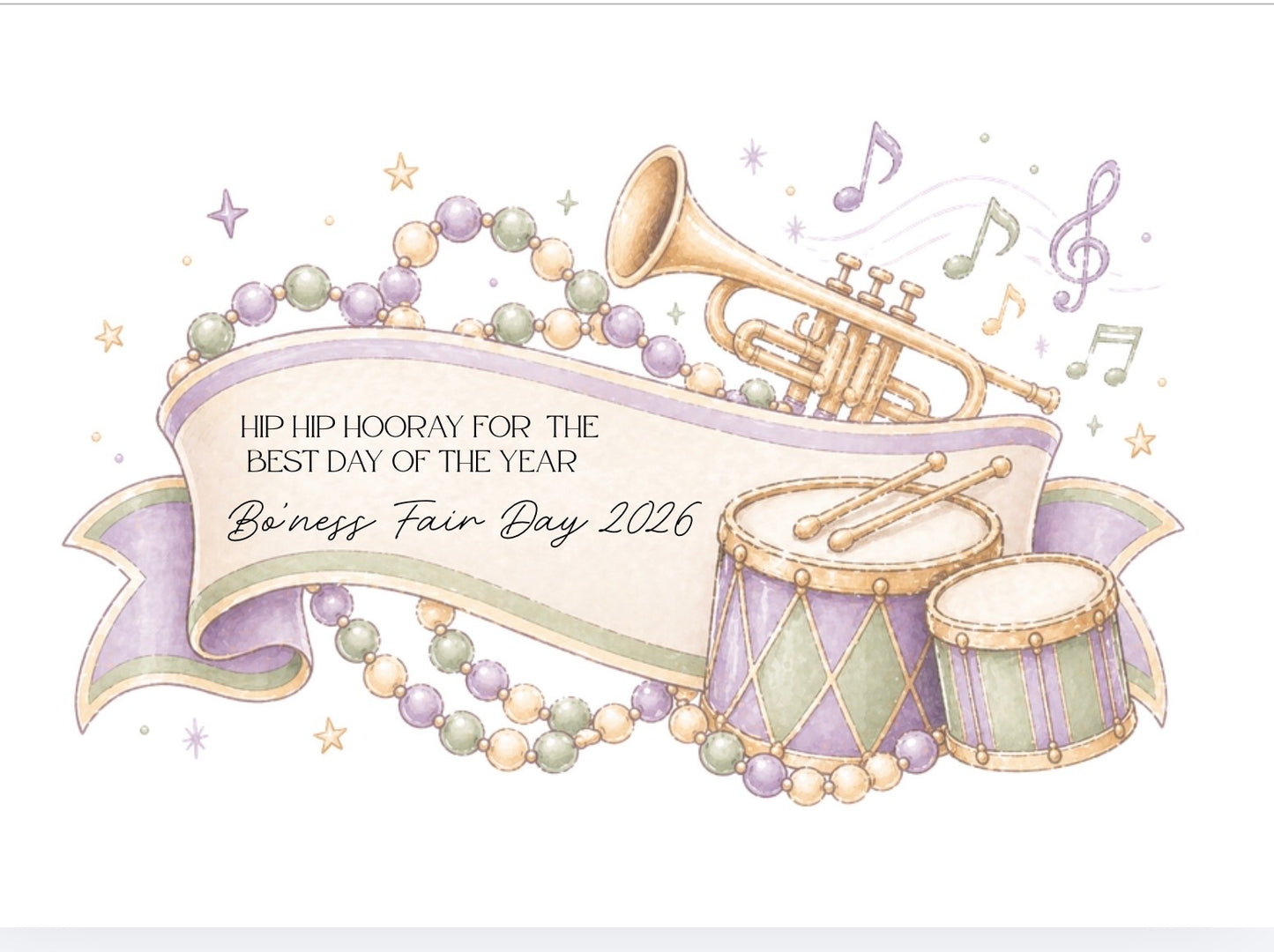 Personalised Fair Day / Gala Day 2026 Card Collection