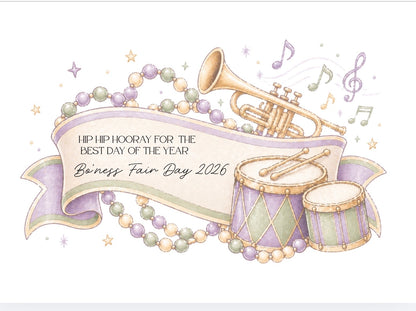 Personalised Fair Day / Gala Day 2026 Card Collection