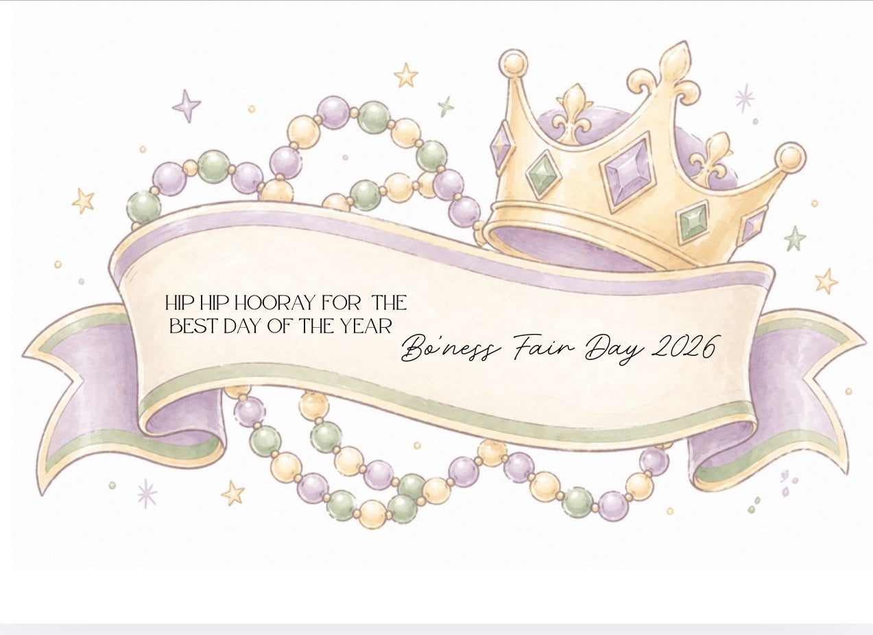 Personalised Fair Day / Gala Day 2026 Card Collection