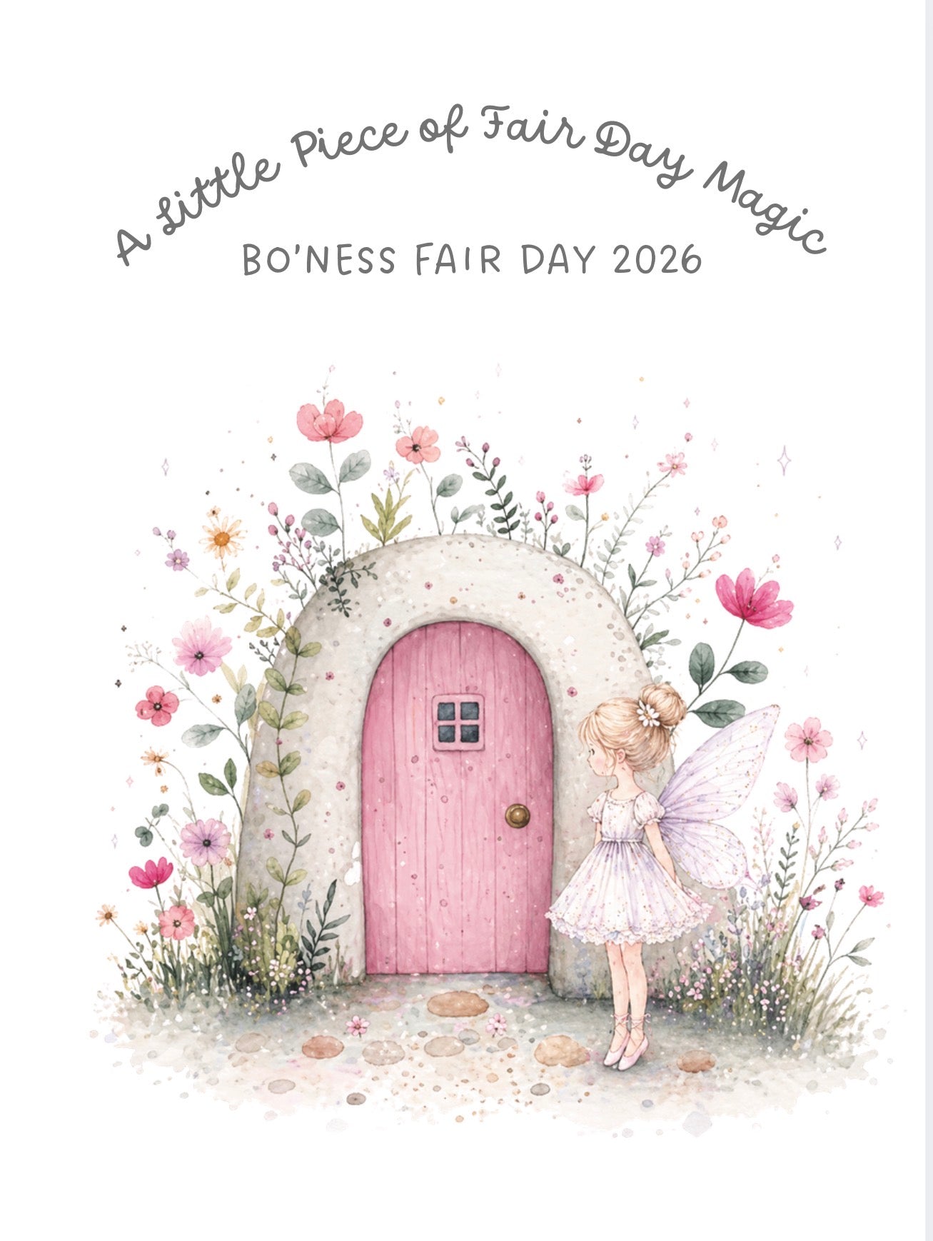Personalised Fair Day / Gala Day 2026 Card Collection