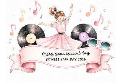 Personalised Fair Day / Gala Day 2026 Card Collection