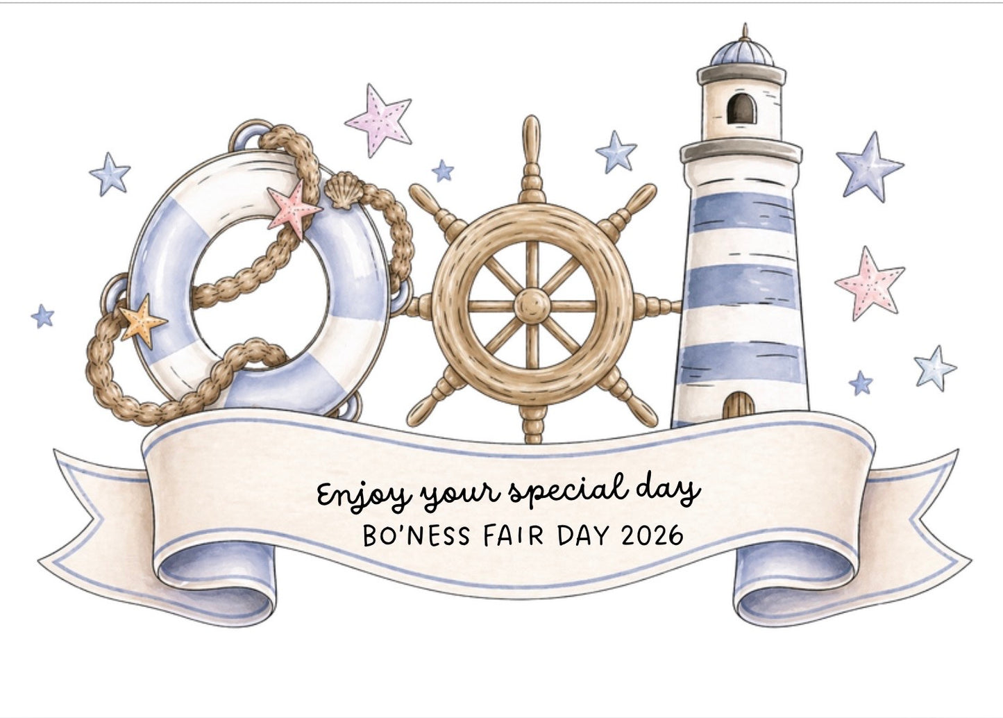 Personalised Fair Day / Gala Day 2026 Card Collection