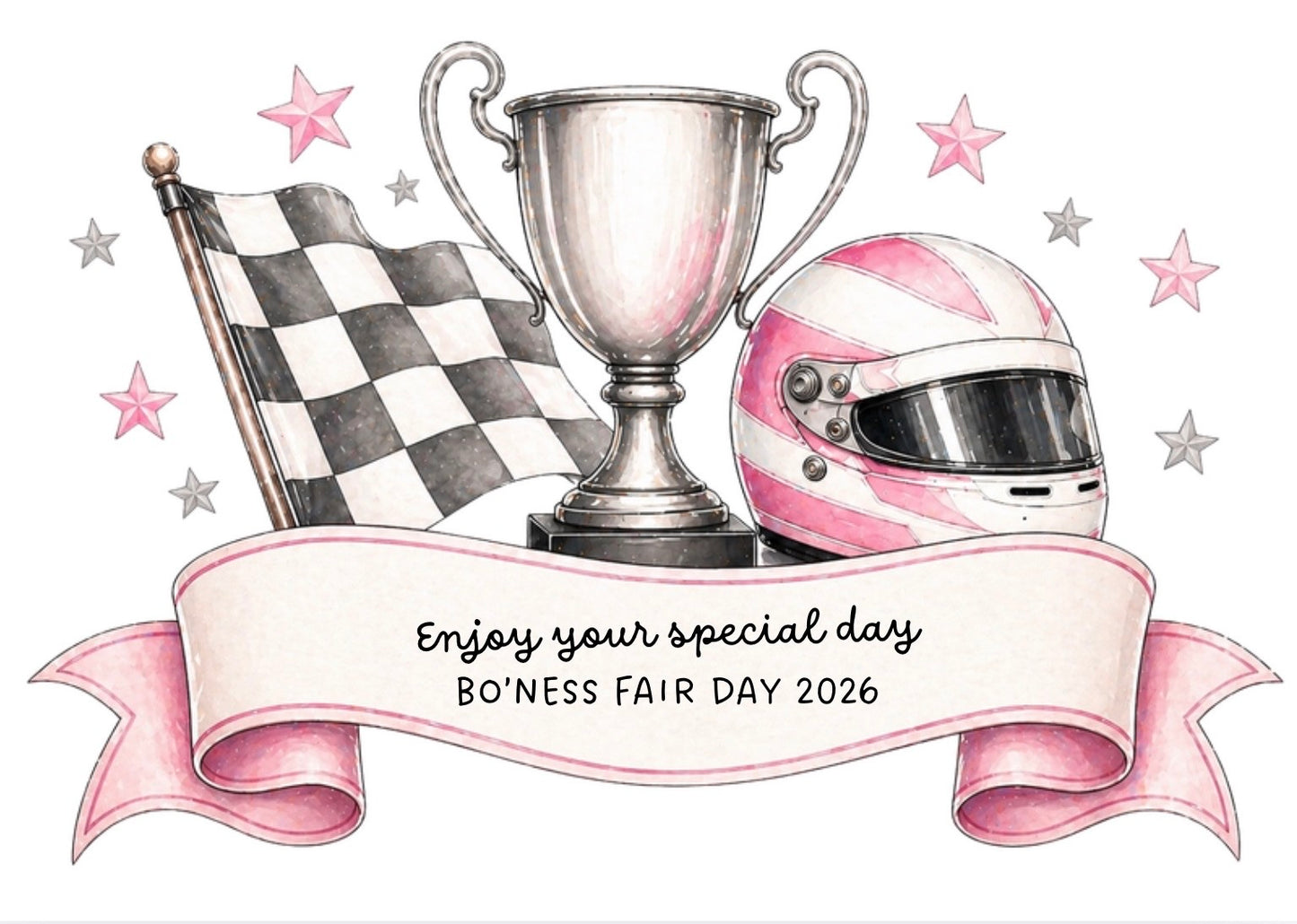 Personalised Fair Day / Gala Day 2026 Card Collection