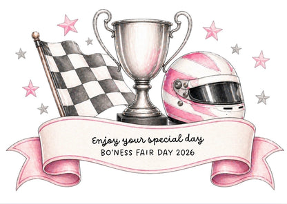 Personalised Fair Day / Gala Day 2026 Card Collection