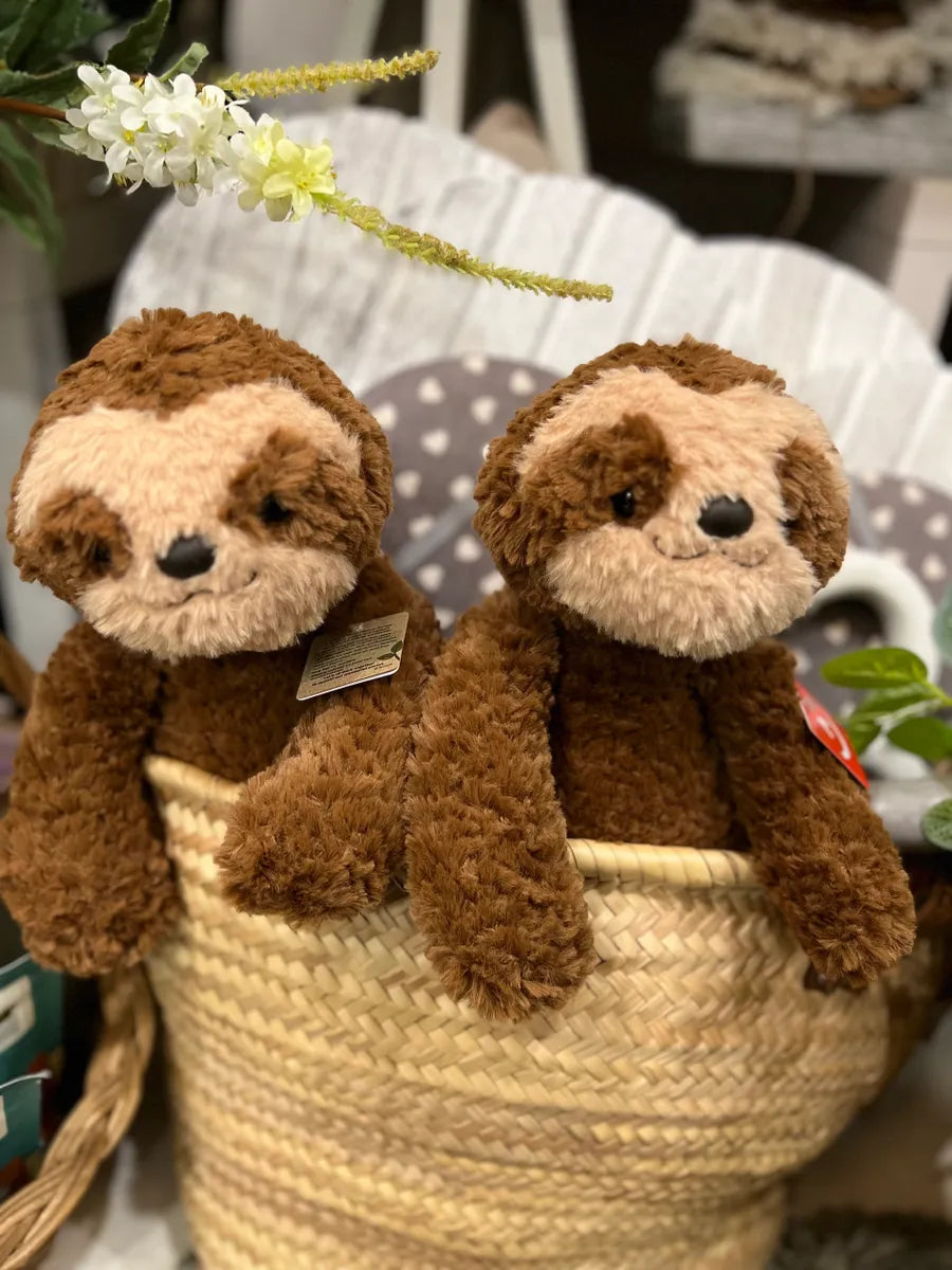 Sid the sloth soft toy