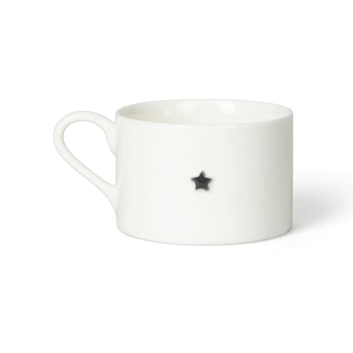 Chalk UK white or charcoal porcelain mug