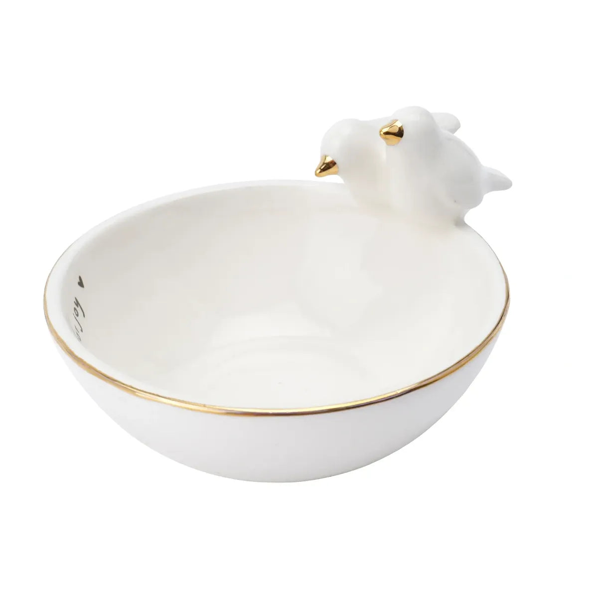 “Two for joy” trinket bowl