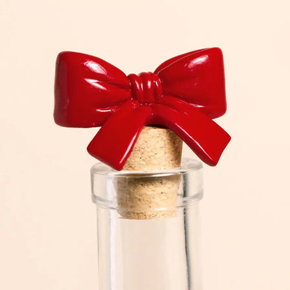 Bow Cork Bottle Stopper