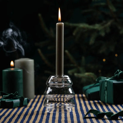 Muurla | Christmas Glass Tree | Candle Holder | 10.5cm