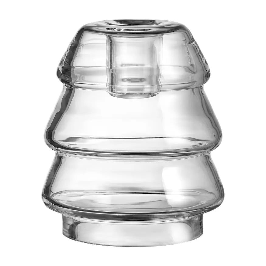 Muurla | Christmas Glass Tree | Candle Holder | 10.5cm