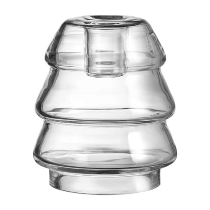 Muurla | Christmas Glass Tree | Candle Holder | 10.5cm