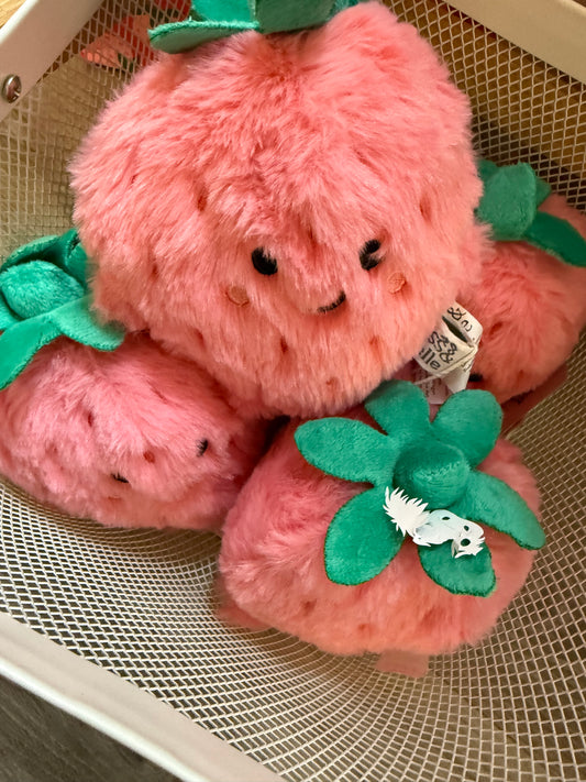 Sass and Belle - Strawberry Soft Toy