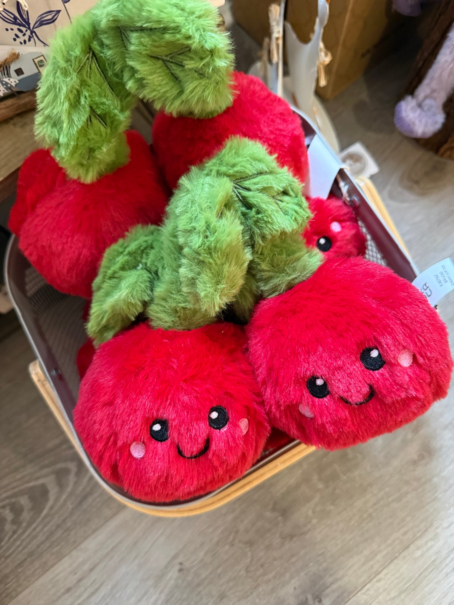 Sass and Belle - Cherry Soft Toy