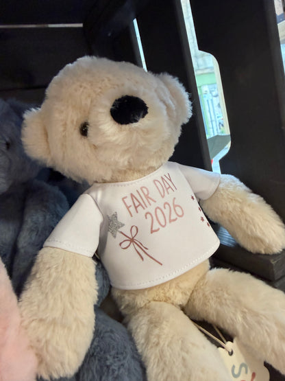 Bo’ness Fair Day Personalised Plushie
