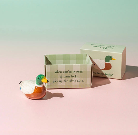 Sass and Belle - Mallard Duck Token