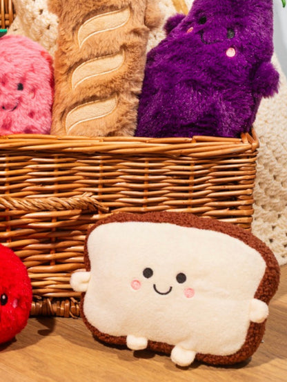Sass and Belle - Bread Slice Soft Toy