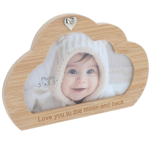 Bamboo Cloud Love Frame
