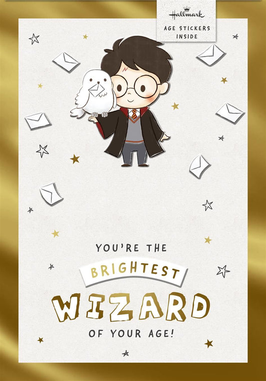 Harry Potter™ Wizarding Birthday Card