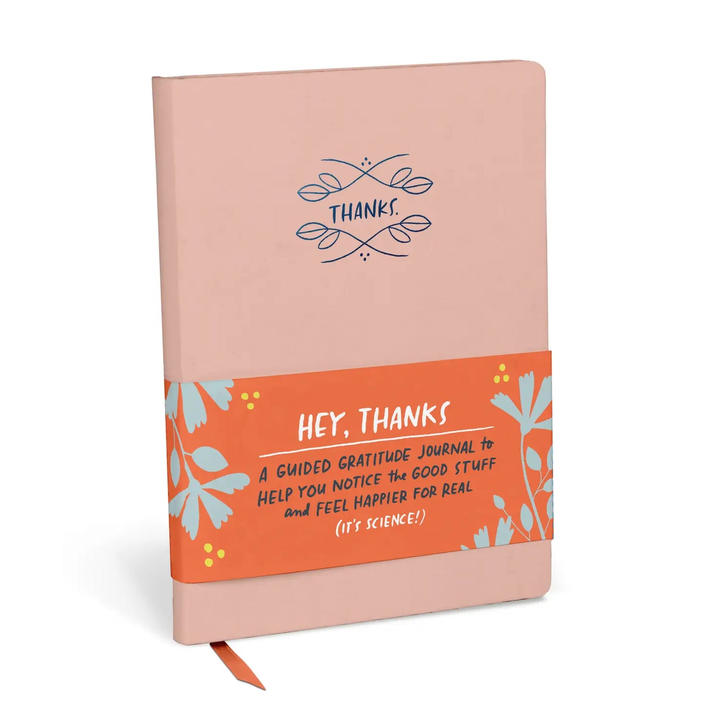 Em & Friends Hey, Thanks: A Guided Gratitude Journal Guided