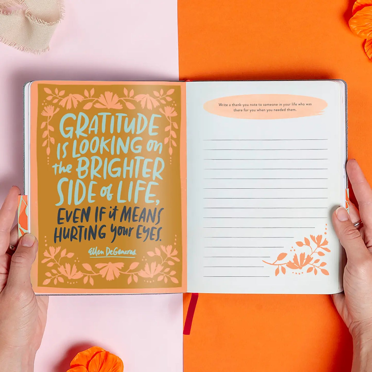 Em & Friends Hey, Thanks: A Guided Gratitude Journal Guided