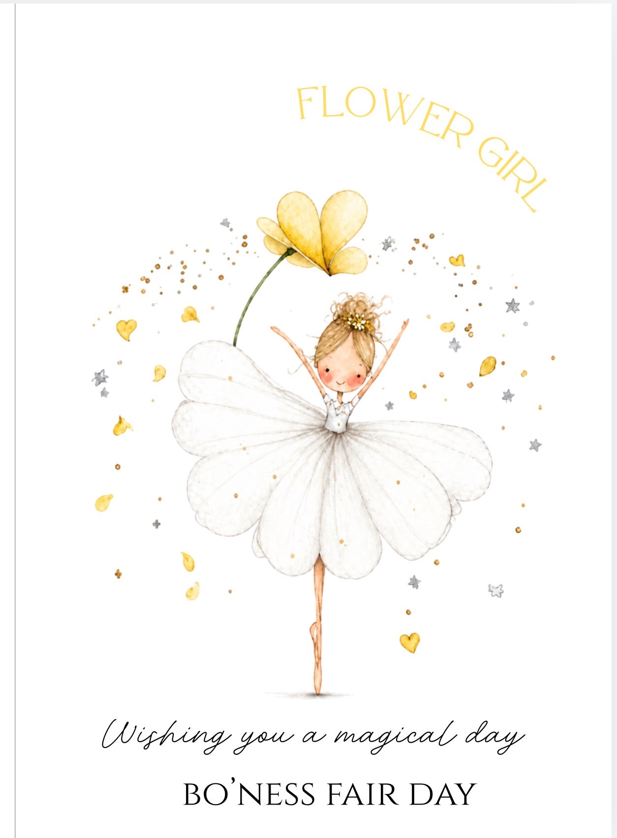 Personalised Fair Day / Gala Day 2026 Card Collection