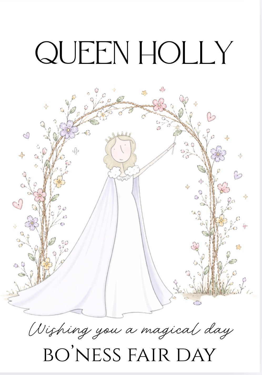 Personalised Fair Day / Gala Day 2026 Card Collection