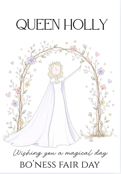 Personalised Fair Day / Gala Day 2026 Card Collection