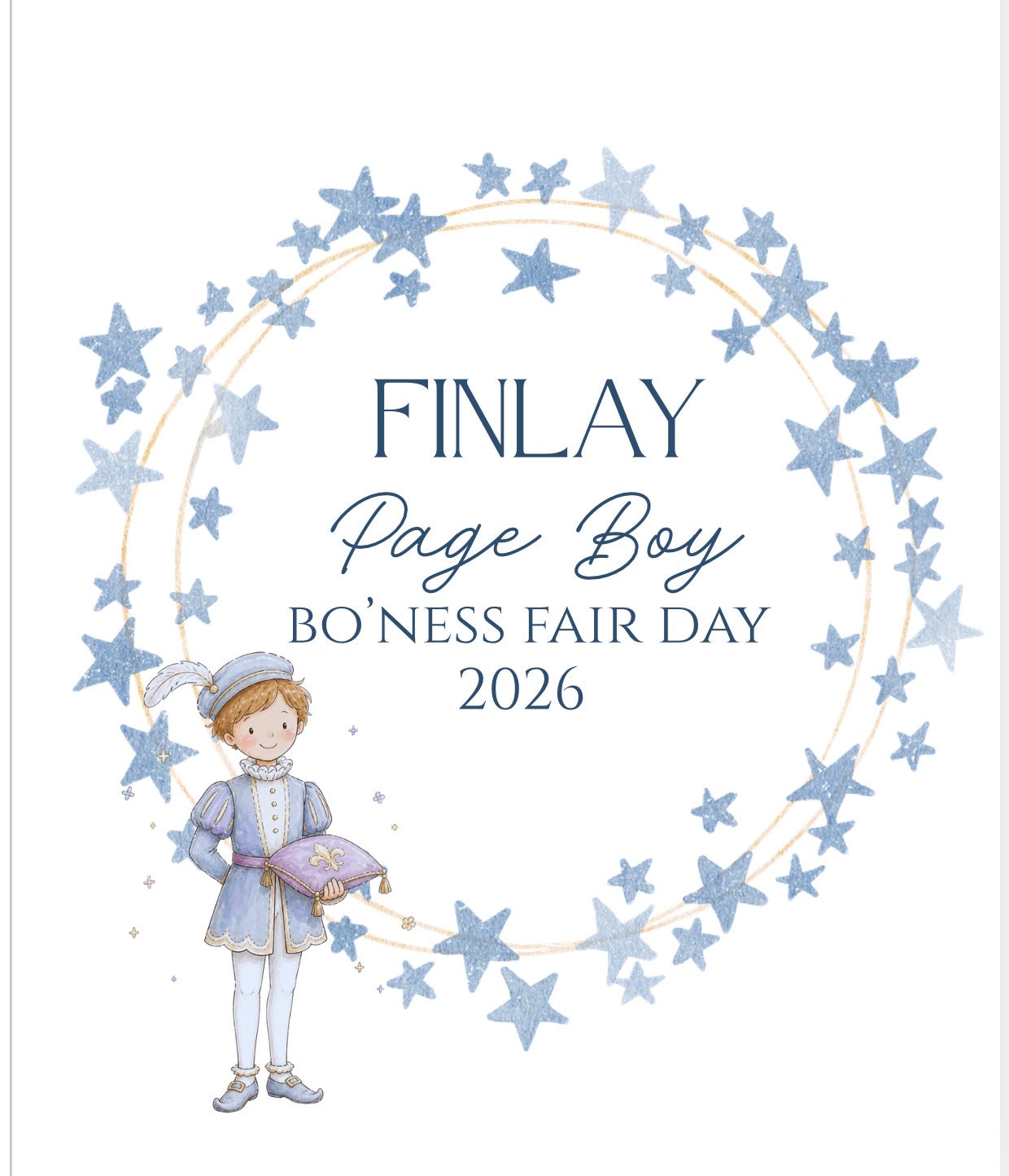 Personalised Fair Day / Gala Day 2026 Card Collection