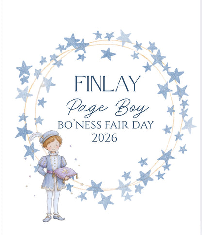 Personalised Fair Day / Gala Day 2026 Card Collection