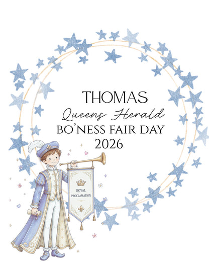Personalised Fair Day / Gala Day 2026 Card Collection