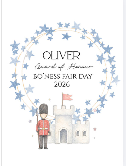 Personalised Fair Day / Gala Day 2026 Card Collection