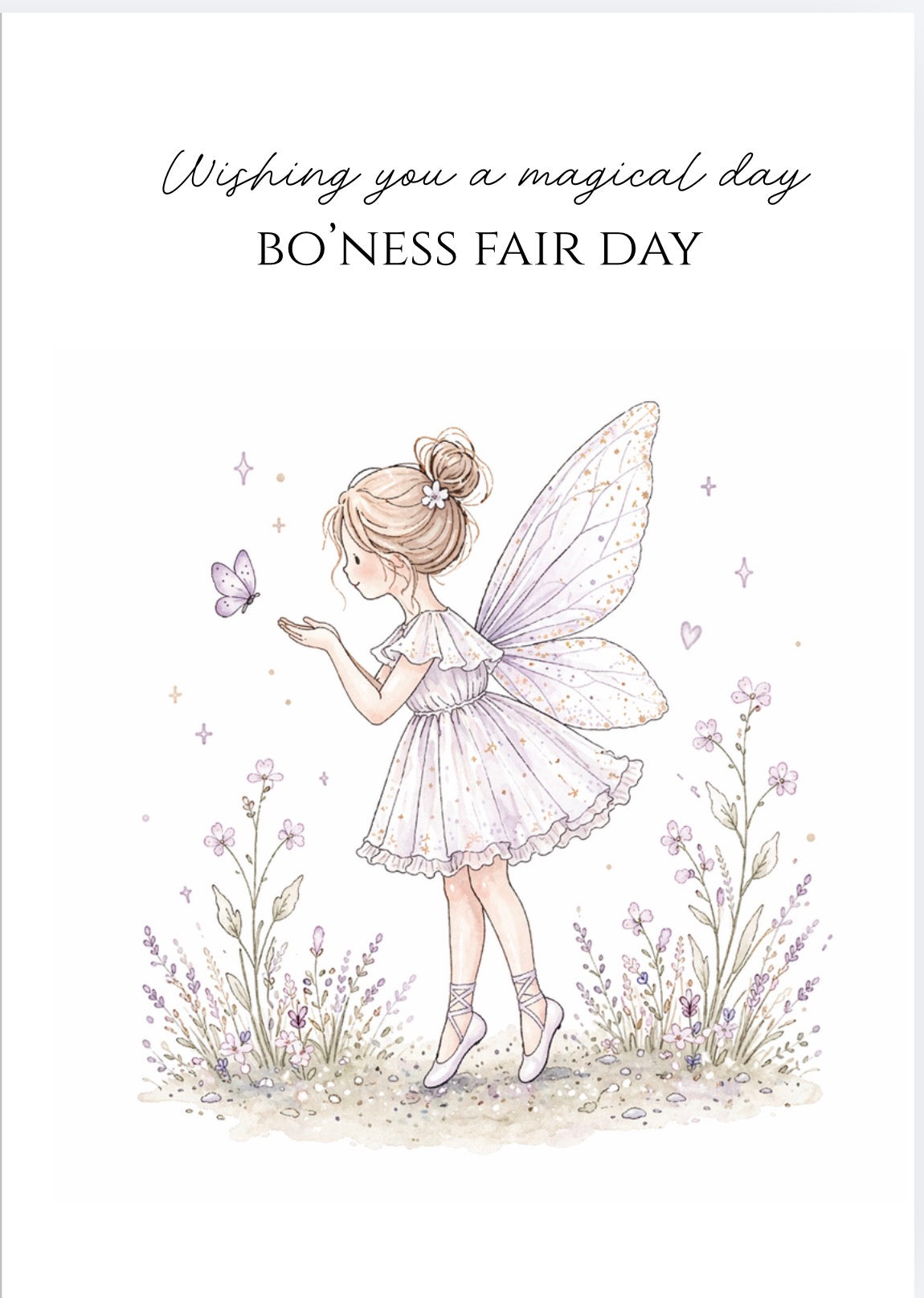 Personalised Fair Day / Gala Day 2026 Card Collection