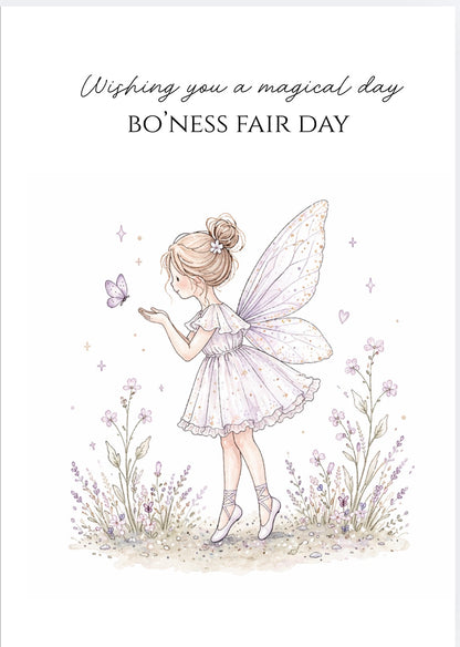 Personalised Fair Day / Gala Day 2026 Card Collection