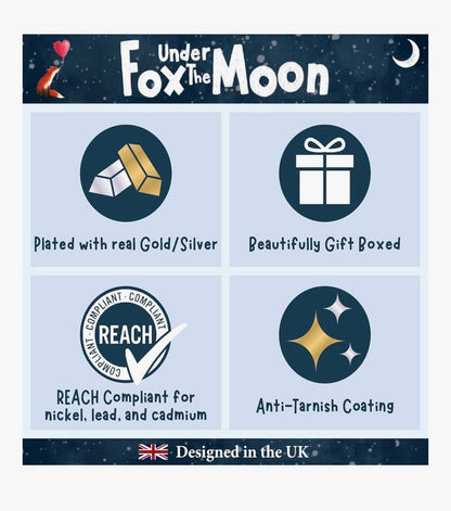 Fox Under The Moon Necklace Collection