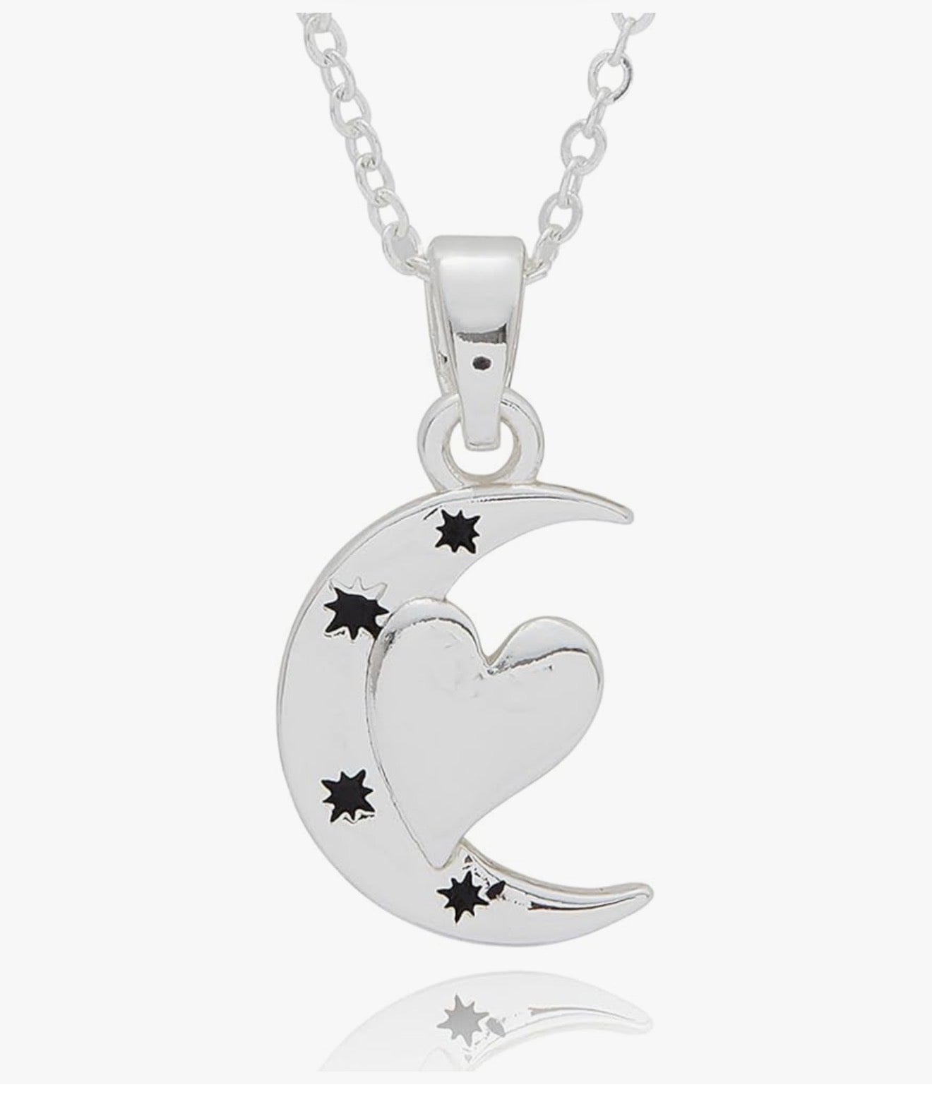 Fox Under The Moon Necklace Collection
