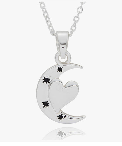 Fox Under The Moon Necklace Collection
