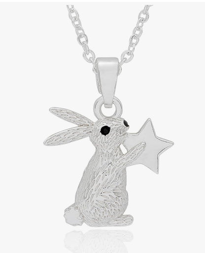 Fox Under The Moon Necklace Collection