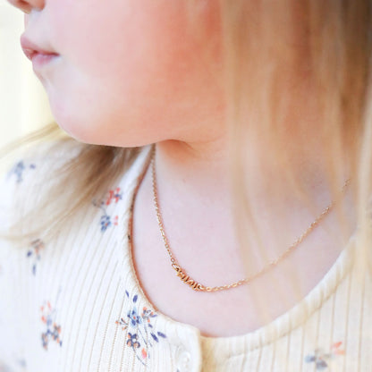 Mini Necklace By Aria & Avery