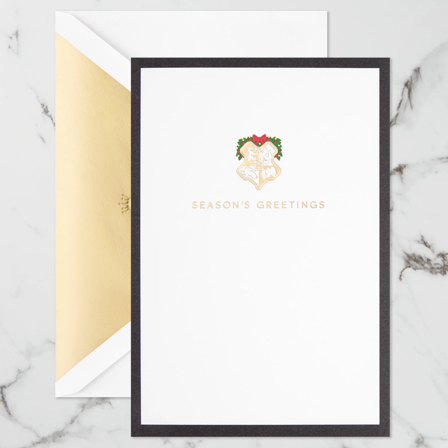 Christmas Paper Wonder Card - 3D Harry Potter™ Hogwarts Express Train Design