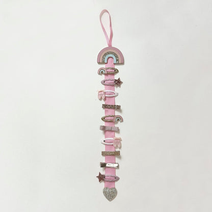 Shimmer Rainbow Clip Hanger