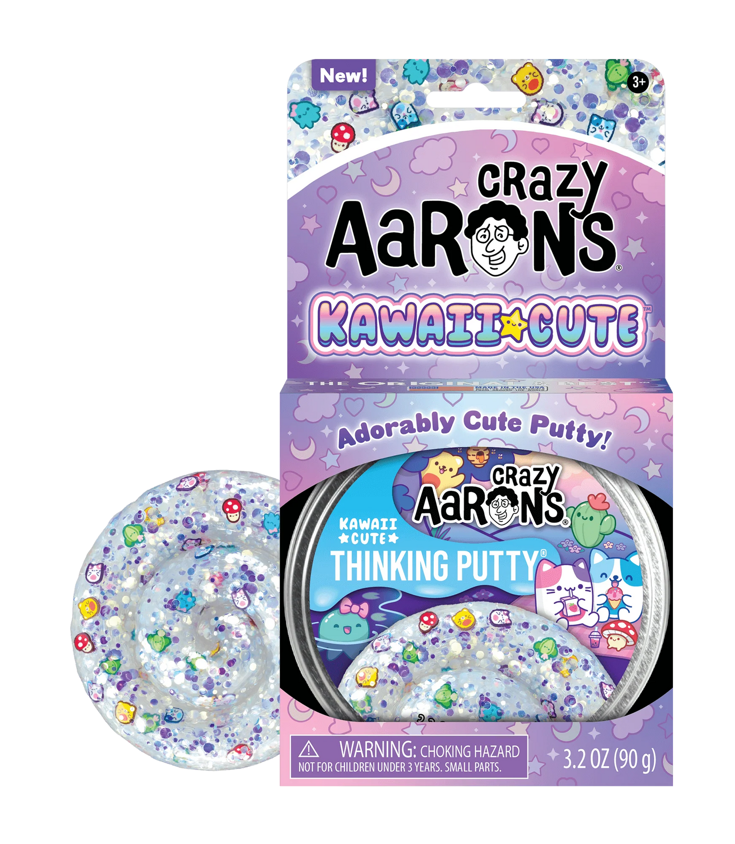 Crazy Aaron’s Kawaii Cute Thinking Putty®