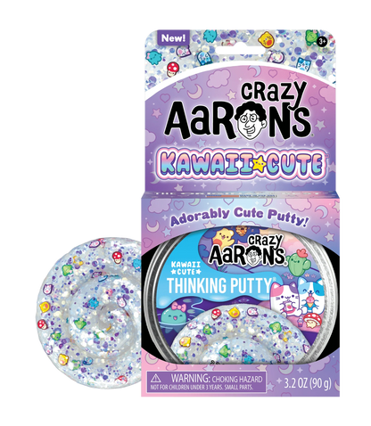 Crazy Aaron’s Kawaii Cute Thinking Putty®