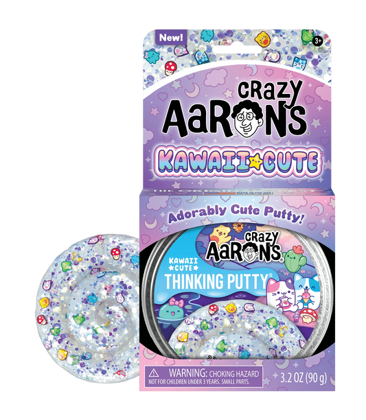 Crazy Aaron’s Kawaii Cute Thinking Putty®